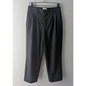 Octobre Editions Dusk Elasticated Pants Men's Size Small Navy Black Trousers